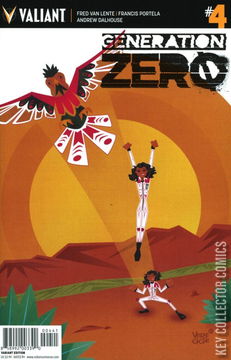Variant Cover for Generation Zero #4