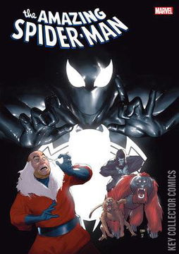 Variant Cover for Amazing Spider-Man #255