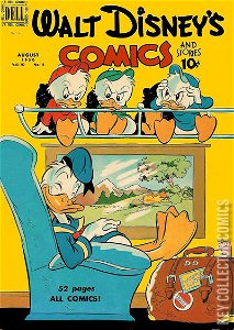 Walt Disney's Comics and Stories #11 (119)