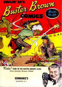 Buster Brown Comic Book #24