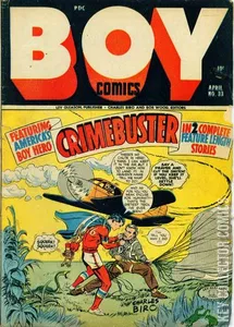 Boy Comics #33