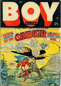 Boy Comics #33