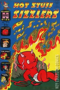 Hot Stuff Sizzlers #10
