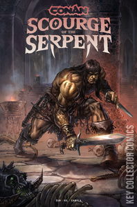 Conan the Barbarian: Scourge of the Serpent #2