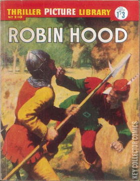 Variant Cover for Thriller Picture Library #210