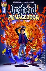 Cover for Jughead: Piemaggeddon #1
