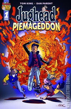 Variant Cover for Jughead: Piemaggeddon #1