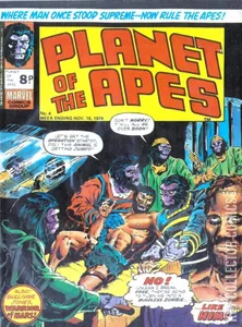 Planet of the Apes #4
