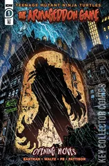 Variant Cover for Teenage Mutant Ninja Turtles: The Armageddon Game - Opening Moves #2