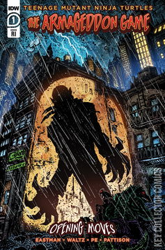 Variant Cover for Teenage Mutant Ninja Turtles: The Armageddon Game - Opening Moves #2
