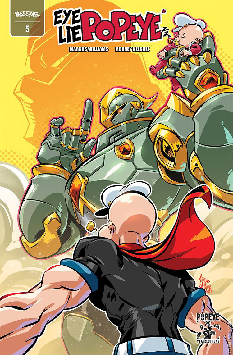 Eye Lie Popeye #5 (2025) – Value, Key Facts & Variants | Key