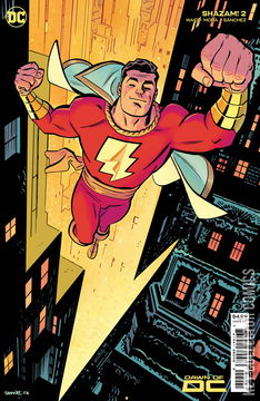 Variant Cover for Shazam #2