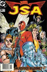 Variant Cover for JSA #16