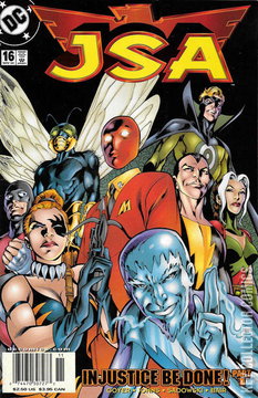 Variant Cover for JSA #16