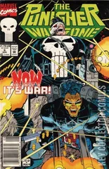 Cover for Punisher War Zone #6