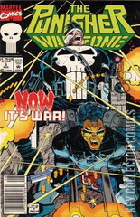 Variant Cover for Punisher War Zone #6