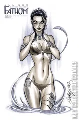 Variant Cover for All New Fathom #2