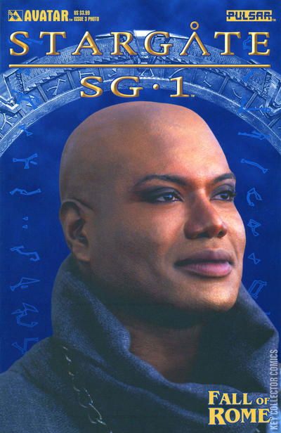 Variant Cover for Stargate SG-1: Fall of Rome #3