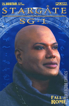Variant Cover for Stargate SG-1: Fall of Rome #3