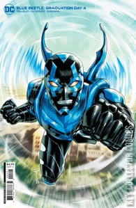 Blue Beetle: Graduation Day #4