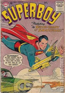 Superboy #50