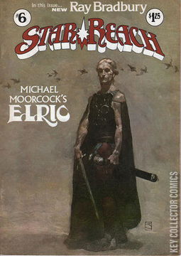 Variant Cover for Star*Reach #6