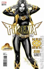 Variant Cover for Phoenix Resurrection: The Return of Jean Grey #1