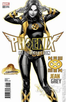 Variant Cover for Phoenix Resurrection: The Return of Jean Grey #1