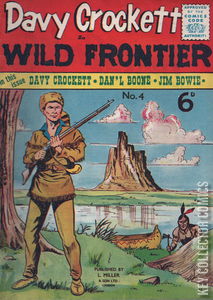 Wild Frontier #4 