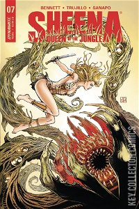 Sheena, Queen of the Jungle #7 
