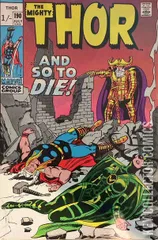 Variant Cover for Thor #190