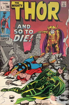 Variant Cover for Thor #190