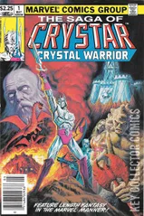Variant Cover for Saga of Crystar: Crystal Warrior, The #1