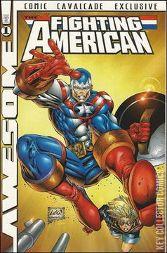 Variant Cover for Fighting American #1