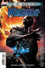 Cover for Last Annihilation: Wakanda #1