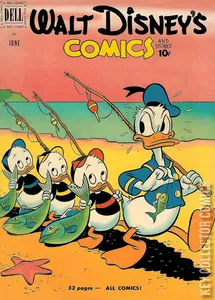 Walt Disney's Comics and Stories #9 (129)