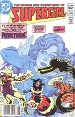 Variant Cover for Daring New Adventures of Supergirl #8