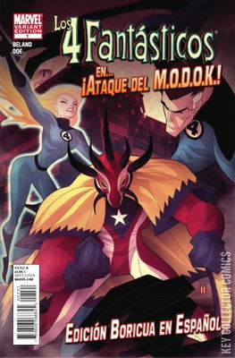 Fantastic Four In Ataque Del M.O.D.O.K.