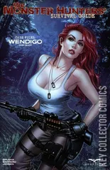 Cover for The Monster Hunters Survival Guide Case Files: Wendigo #1