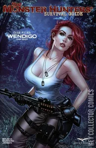 The Monster Hunters Survival Guide Case Files: Wendigo #1