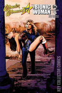 Wonder Woman '77 Meets The Bionic Woman #5