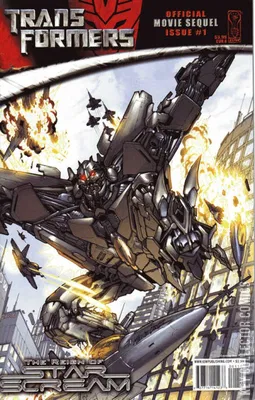 Transformers Movie Sequel: The Reign of Starscream