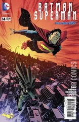 Cover for Batman / Superman #14