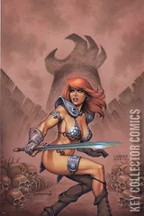 Variant Cover for Red Sonja #8