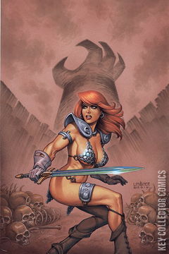 Variant Cover for Red Sonja #8