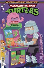 Cover for Teenage Mutant Ninja Turtles: Saturday Morning Adventures #28