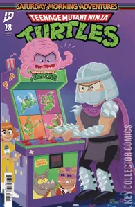 Teenage Mutant Ninja Turtles: Saturday Morning Adventures #28