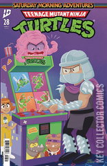 Variant Cover for Teenage Mutant Ninja Turtles: Saturday Morning Adventures #28