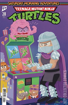 Variant Cover for Teenage Mutant Ninja Turtles: Saturday Morning Adventures #28