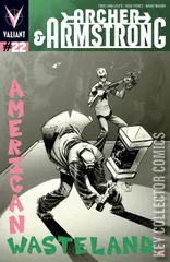 Cover for Archer & Armstrong #22